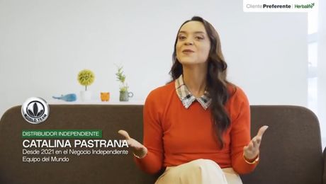 Catalina Pastrana: su experiencia hasta ser Distribuidor
