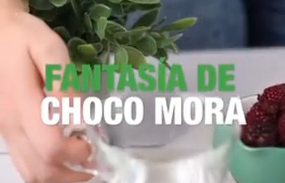 Receta con el Batido Nutricional Fórmula 1 Delicia de Choco coco