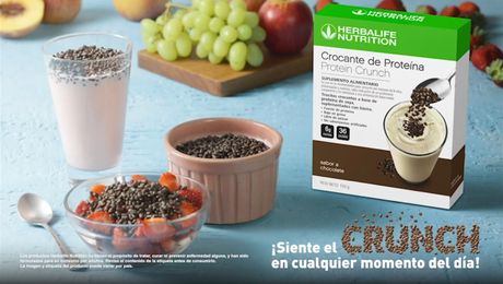 Video promocional Protein Crunch