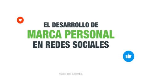 Redes sociales: Marca personal