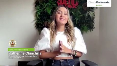 Katherine Chinchilla: su experiencia con Cliente Preferente