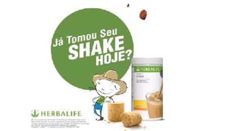 Novo Shake Herbalife Sabor Paçoca