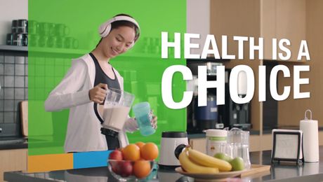 Nutrition is a Choice. Choose Herbalife Nutrition