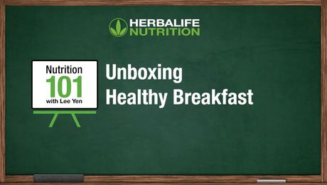 Unboxing Healthy Breakfast Bundle