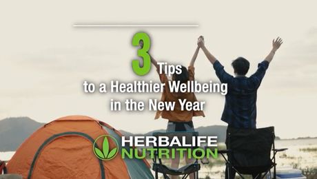 Herbalife Nutrition -  Healthier Wellbeing