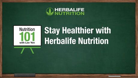 Eating Healthier with Herbalife