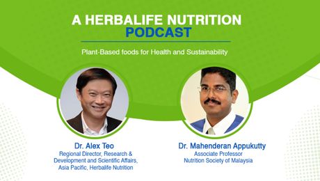 Herbalife Podcast - Healthier eating with plant-based food