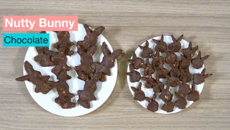 Nutty Bunny Chocolate
