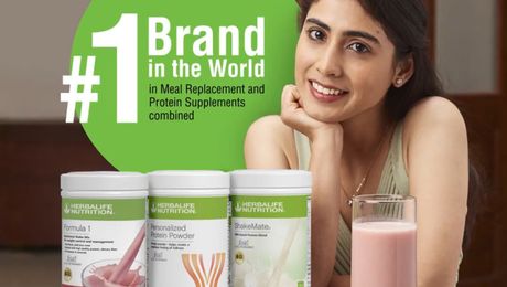 Product Promotion-The healthy trio by Herbalife, make it simple for you to achieve your daily nutritional needs. 