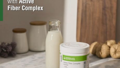 Product Promotion-Enjoy your holiday to the fullest with Active Fiber Complex by Herbalife