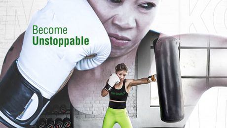 Sponsored Athlete - Surpass your limits by fuelling your body with the right sports nutrition by Herbalife.