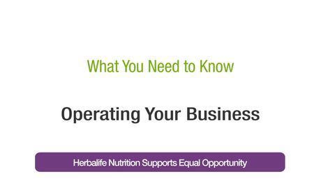 Herbalife Nutrition Supports Equal Opportunity