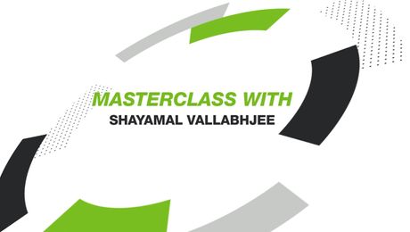 Herbalife Nutrition and IIS Presents Masterclass with Shayamal Vallabhjee