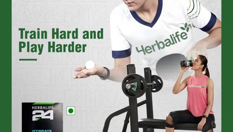 Sponsored Athlete - Give yourself the best possible platform to succeed with Herbalife's sports nutrition portfolio