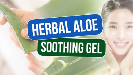 Herbal Aloe Soothing Gel