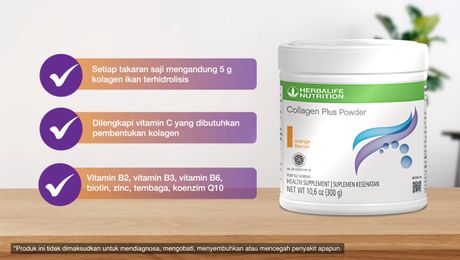 Info Produk : Collagen Plus Powder