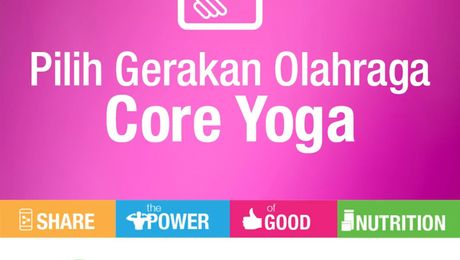 SPGN 2021 - Panduan Latihan Core Yoga