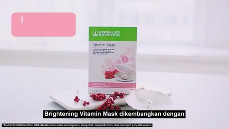 Vitamin Mask Commercial Video