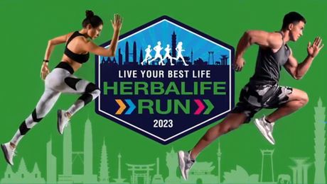 2023 Herbalife Run Promo Video - English