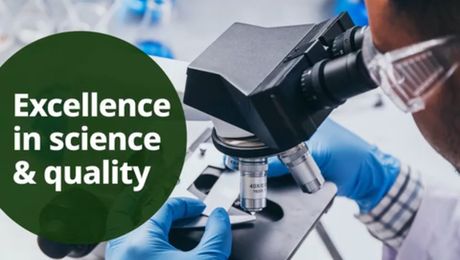 Excellence in Science and Quality 