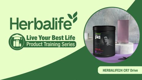 [BM Sub] Live Your Best Life Product Training Series - HERBALIFE24 CR7 Drive