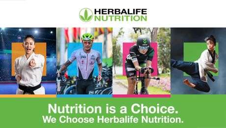 Herbalife Nutrition APAC Athletes