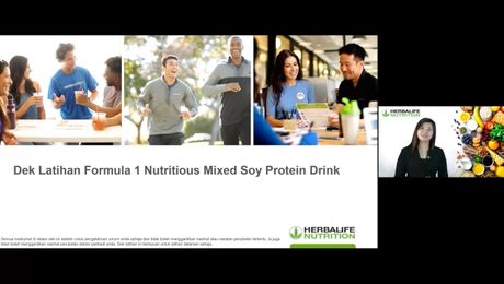 [BM] Formula 1  Nutritious Mix Soy Protein Drink