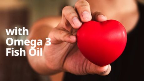 Love Your Health with Herbalife Omega 3 Fish Oil