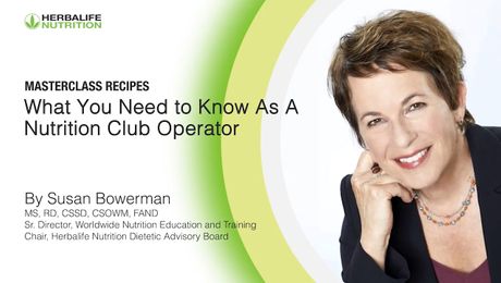 What You Need to Know as a Nutrition Club Operators?
