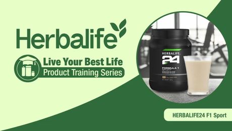 [BM Sub] Live Your Best Life Product Training Series - HERBALIFE24 Formula 1 Sport