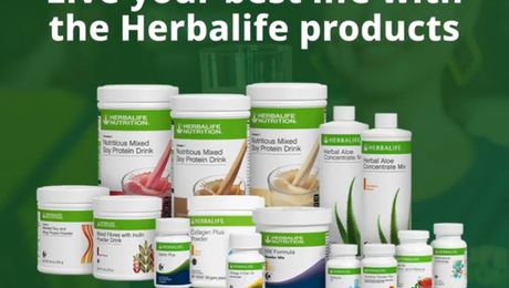 Live Your Best Life with Herbalife Products
