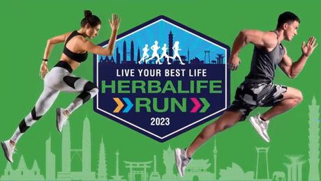 2023 Herbalife Run Promo Video -  Chinese