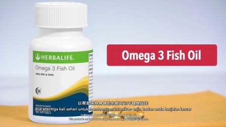 [BM Sub] Live Your Best Life Product Training Series - Omega 3 Fish Oil 