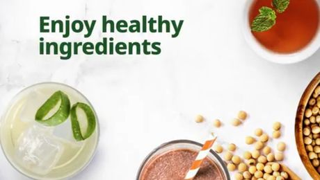Healthy Ingredients (F1 Shake, Herbal Aloe Concentrate Mix, Tea Mix)