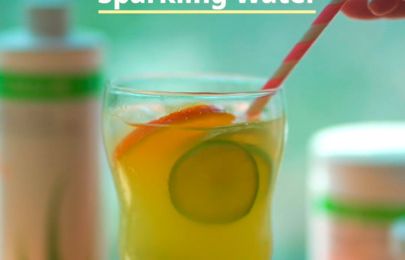 Recipe: Aloe Citrus Sparkling Drink