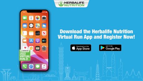 Herbalife Nutrition Virtual Run 2022 - How To Register