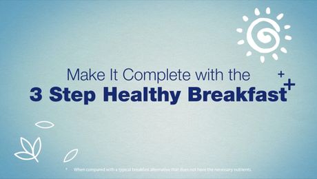 Make It Complete Healthy Breakfast Campaign Video