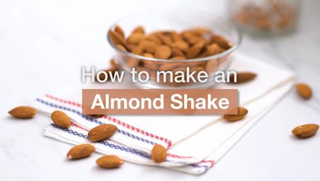 Asian Recipe - Almond Shake