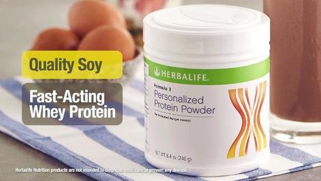 Product Spotlight on Personalized Protein Powder