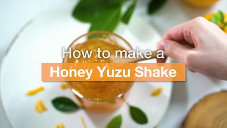 Asian Recipe - Honey Yuzu Shake