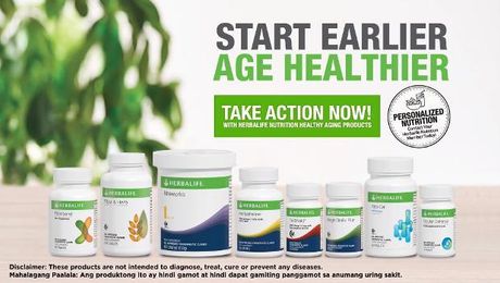 HEALTHY AGING: Start Earlier, Age Healthier!