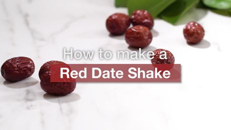 Asian Recipe - Red Date Shake