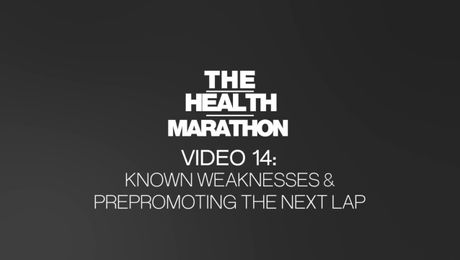 Video 14 - Known Weaknesses & Pre-Promoting