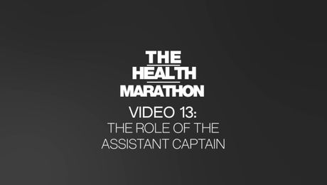Video 13 - The Role of the Assistant Captain