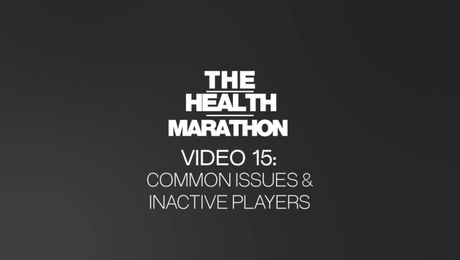 Video 15 - Common Issues & Inactive Players