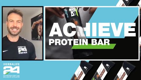 H24 Achieve Protein Bars Launch Call