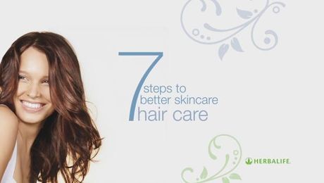 Step 7 : Looking after your hair