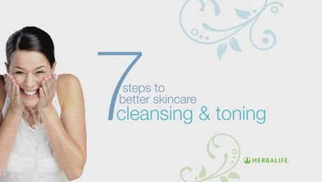 Step 1. Cleansing and Toning
