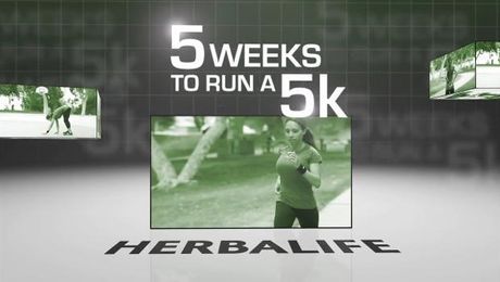 5 Weeks to Run a 5K: Week One