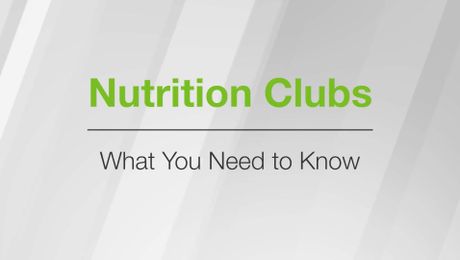 Nutrition Clubs - What You Need To Know